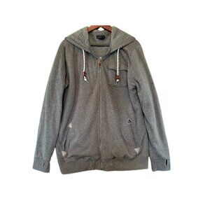 NWT Gray Sherpa O'NEILL Men's Hoodie Size L (BB0704)